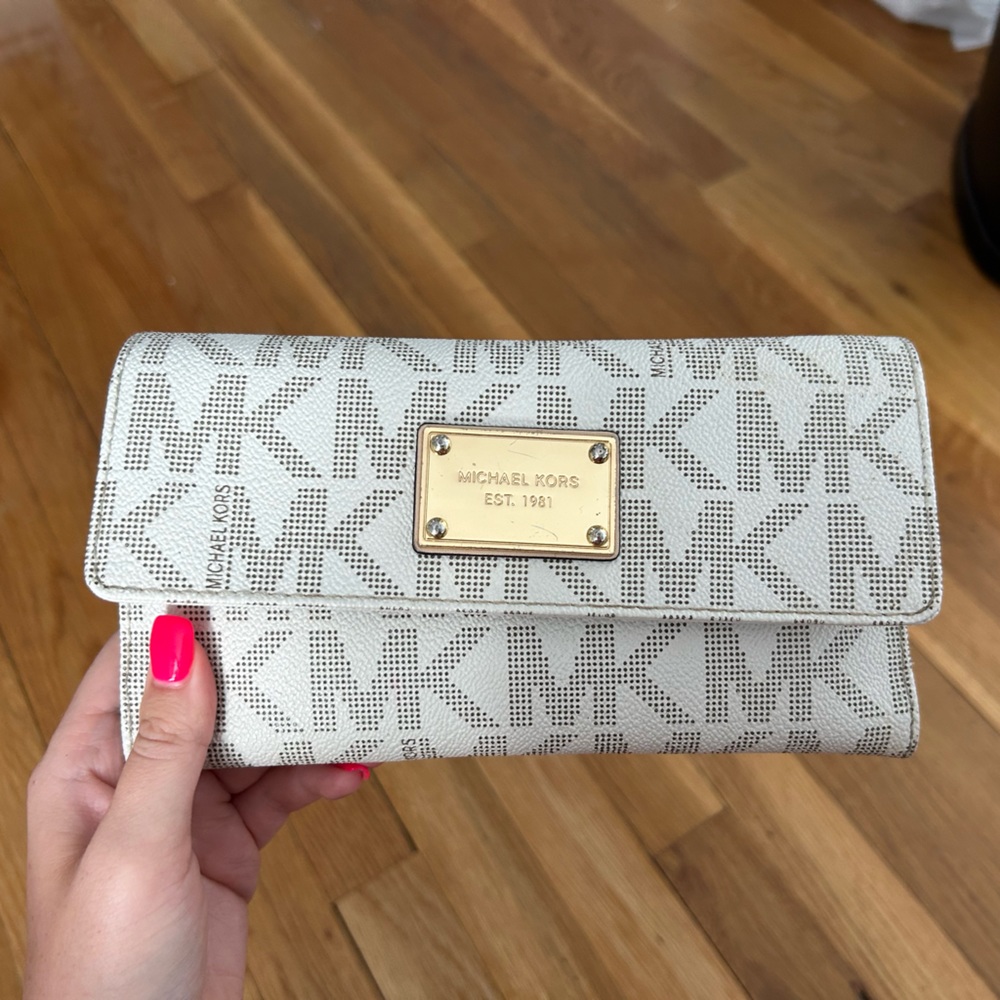 Michael Kors Wallet with Checkbook Holder